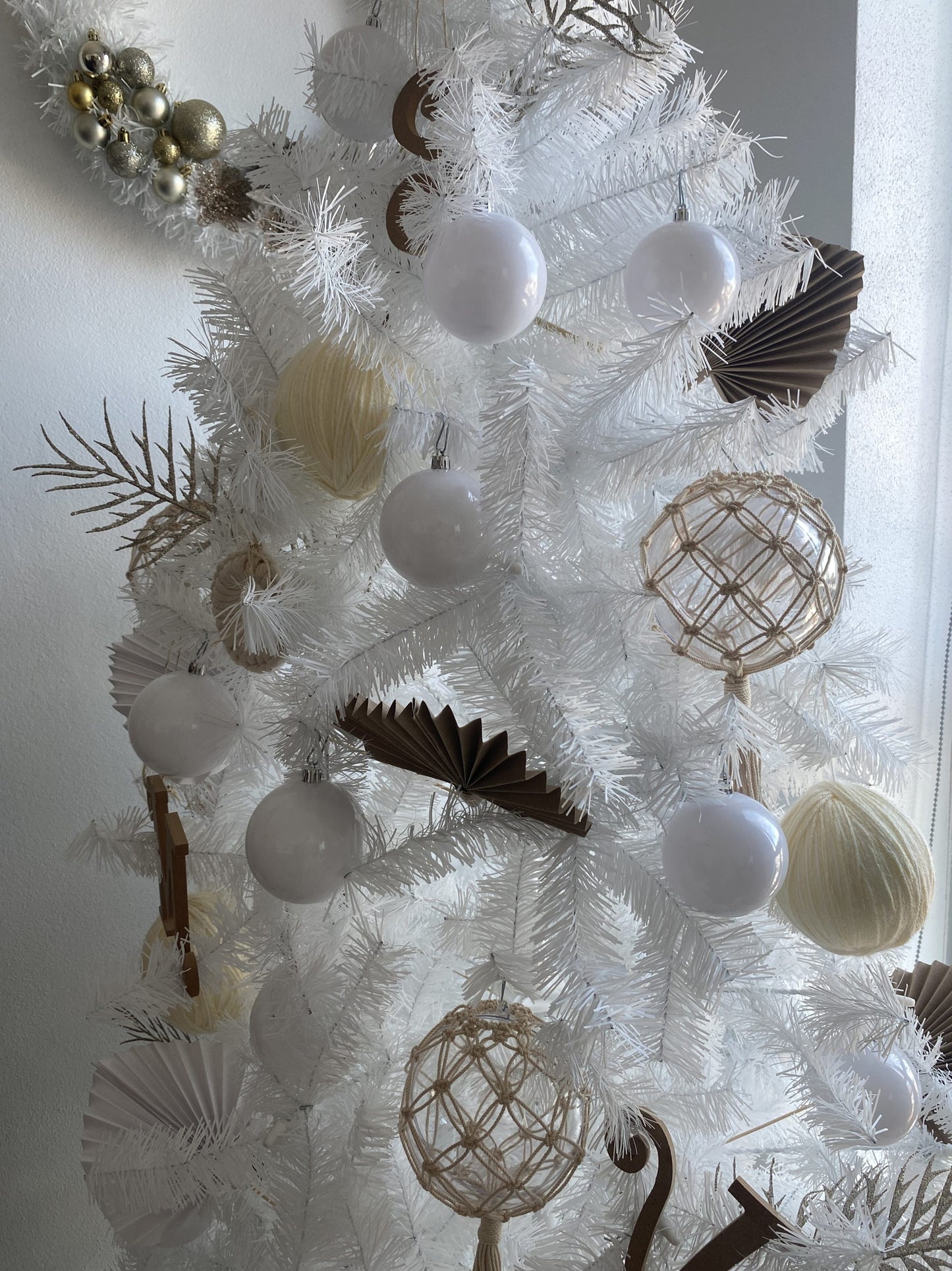 Esferas de Macramé