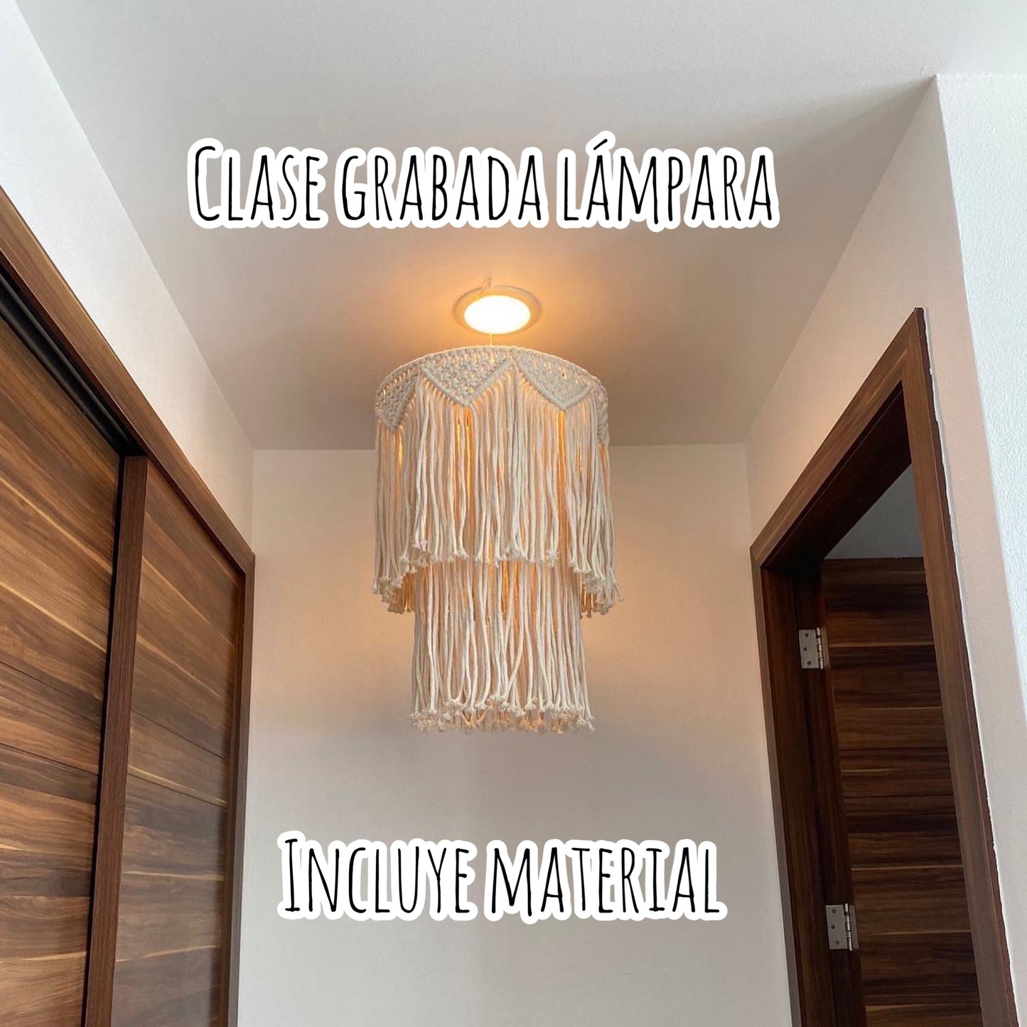 Clase de Lamp Shades (pantalla para lámpara) ¡incluye material!