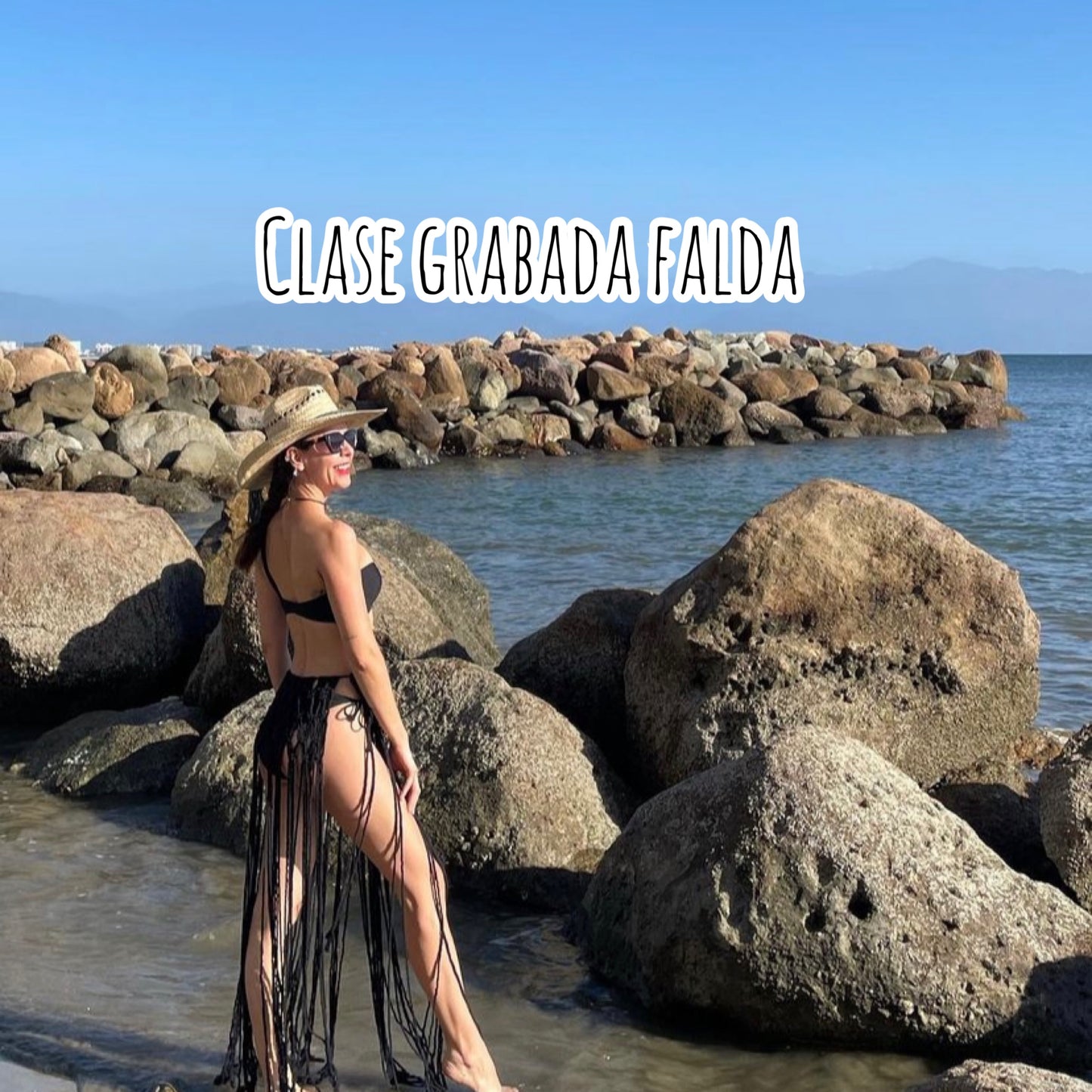Clase de Falda de Macramé
