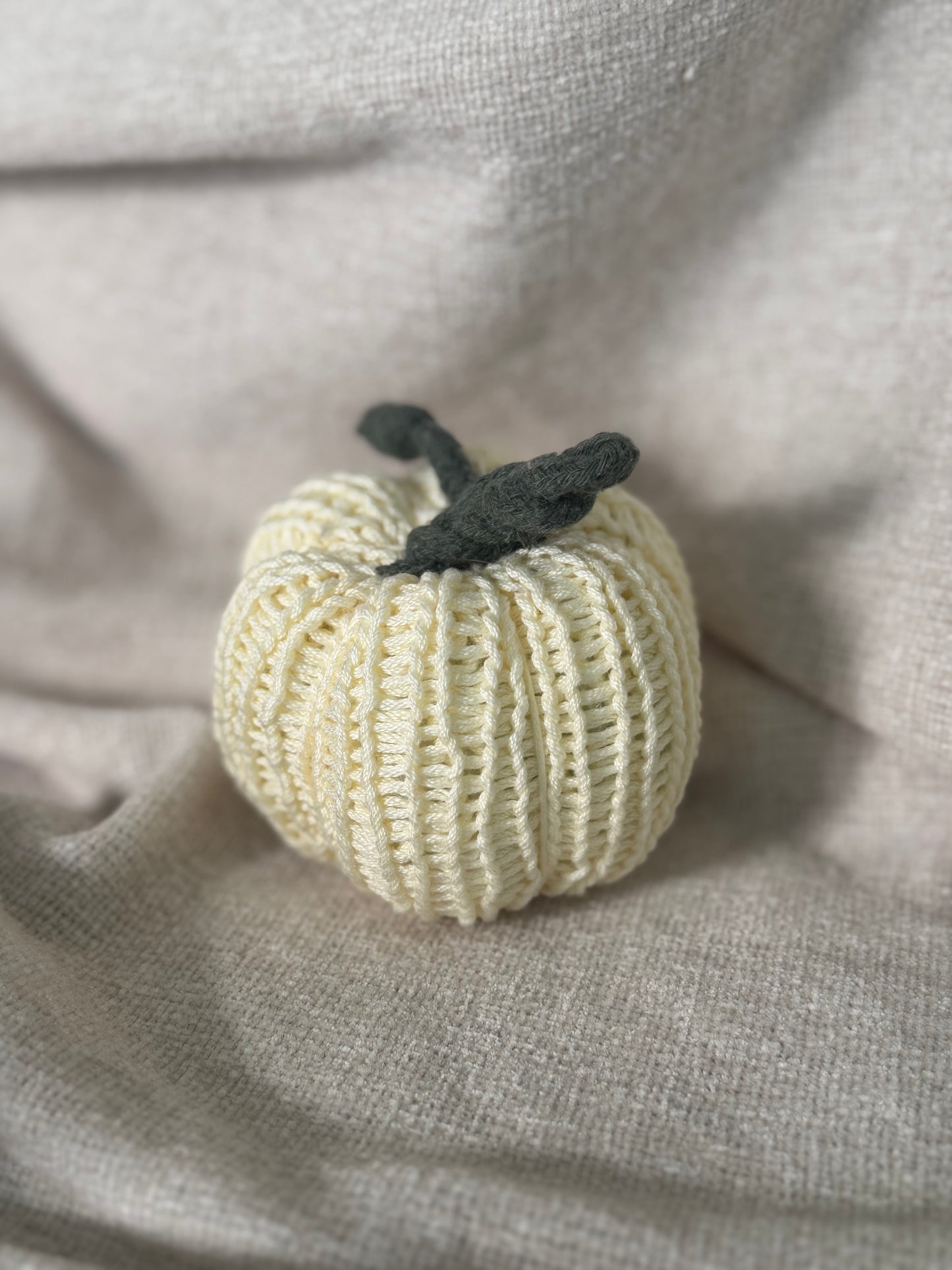 Set 4 calabazas tejidas a mano