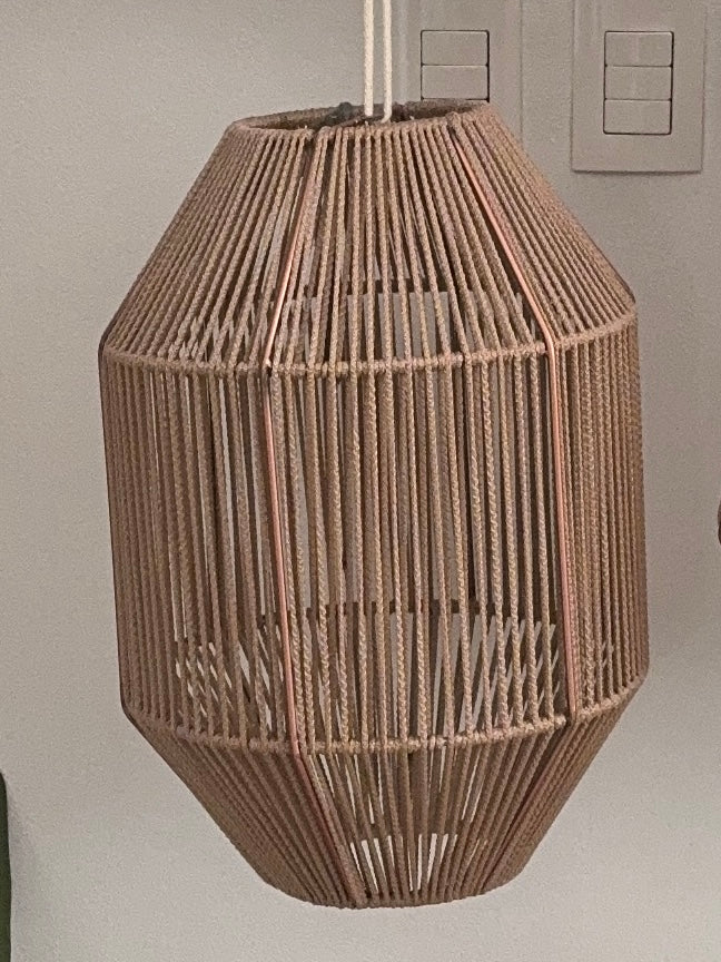 Lámparas artesanales para exterior (e interior)