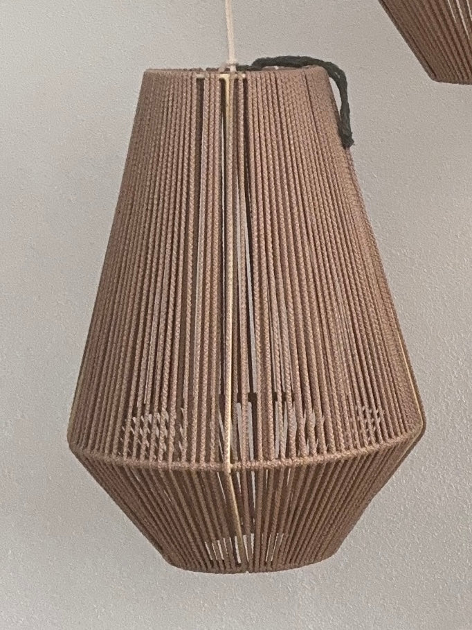 Lámparas artesanales para exterior (e interior)