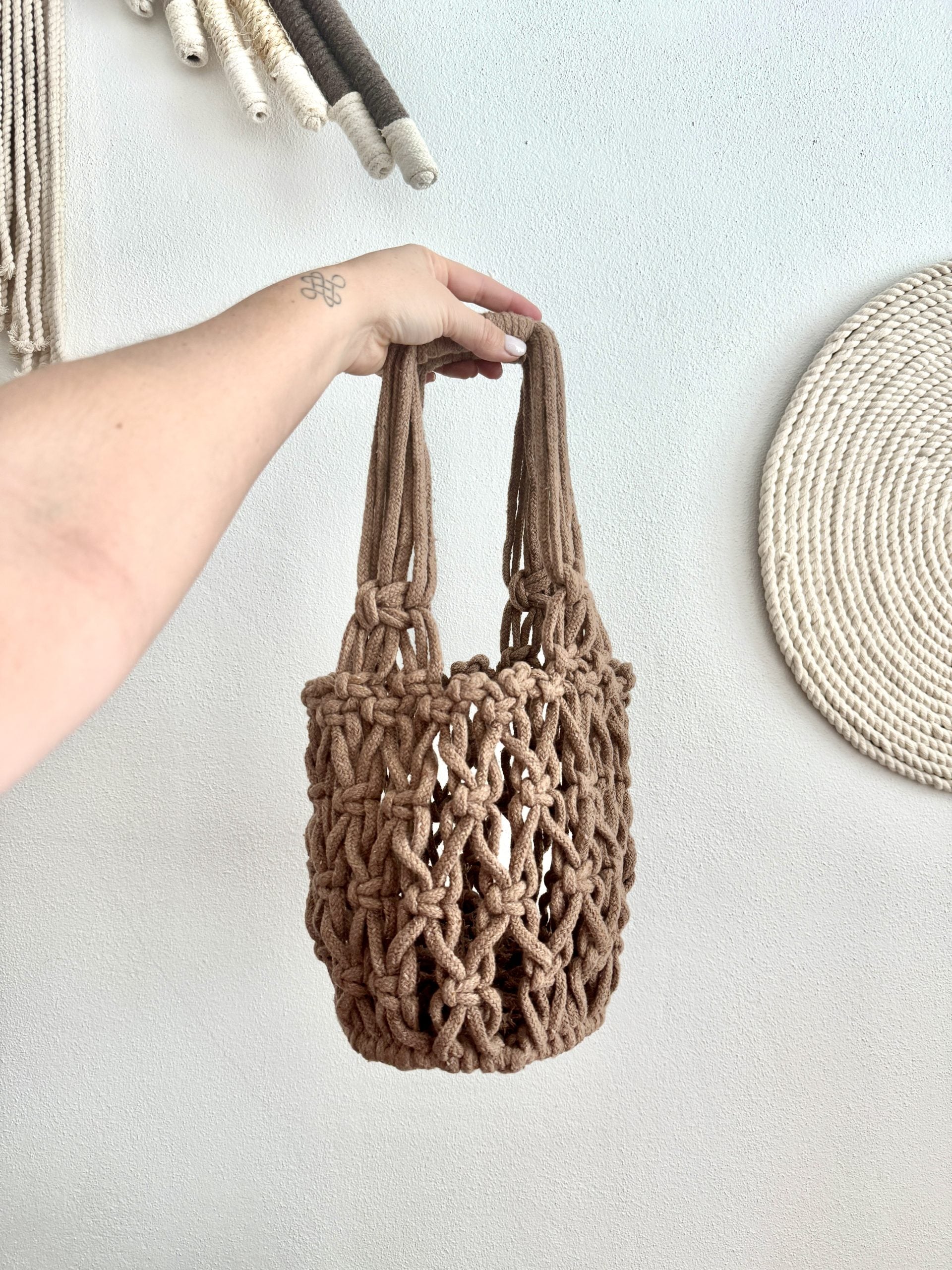 Bolso de mano Cabos