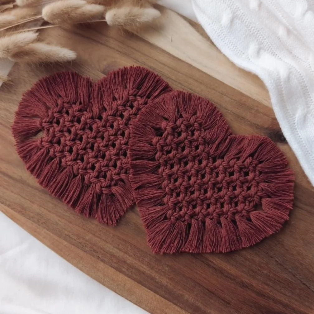 DIY KIT San Valentín 4 piezas. Material + Clase Online