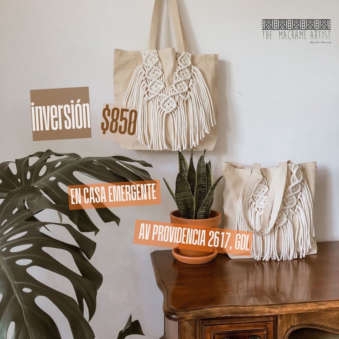 Curso Macramé Marzo