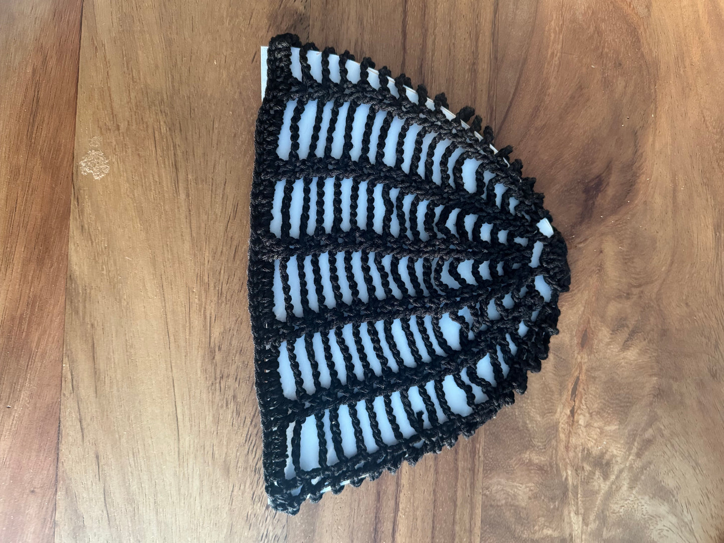 Mesh Hat (gorro crochet)