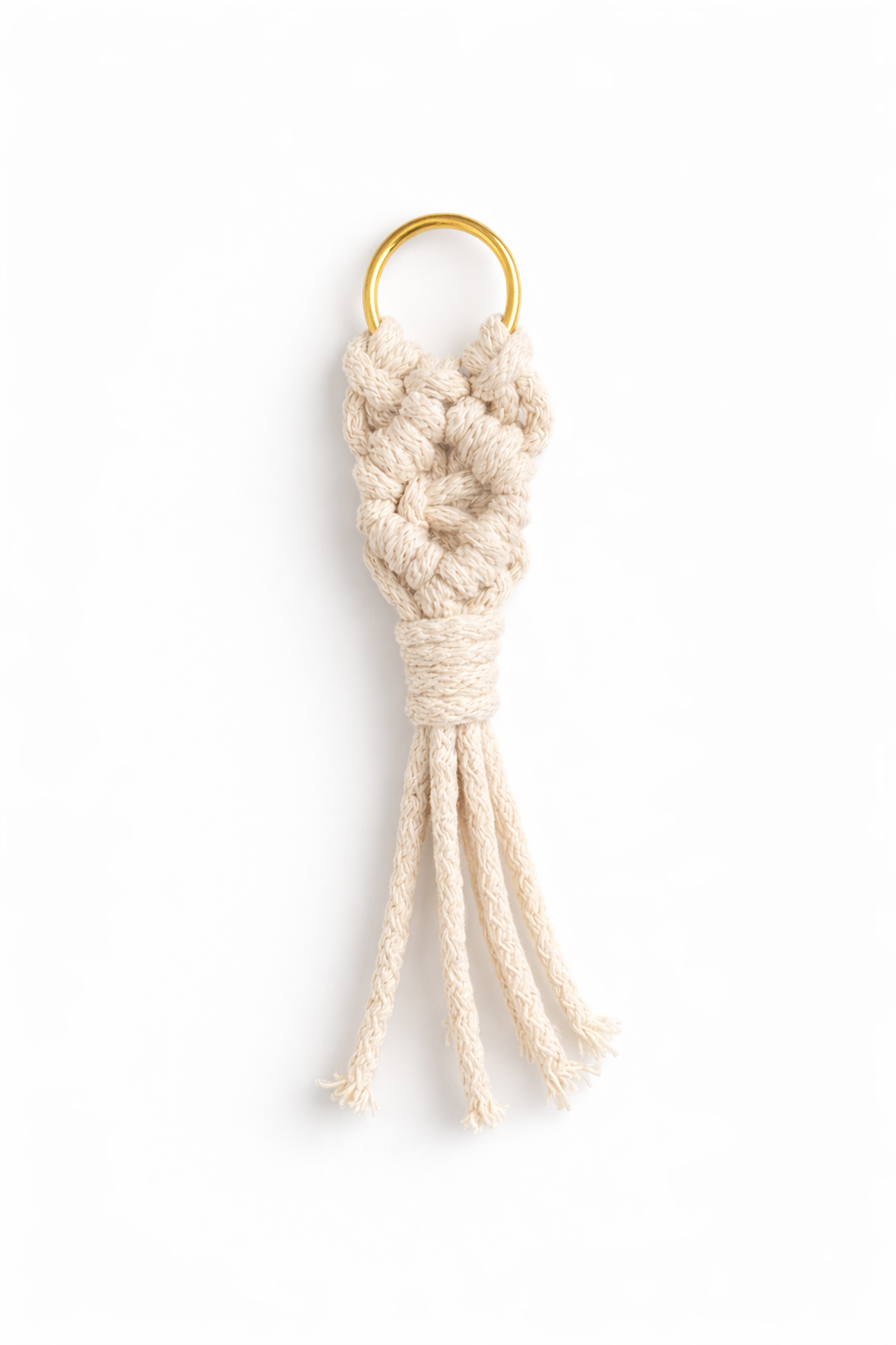 Pack de 20 llaveros de Macramé, ideales para recuerditos