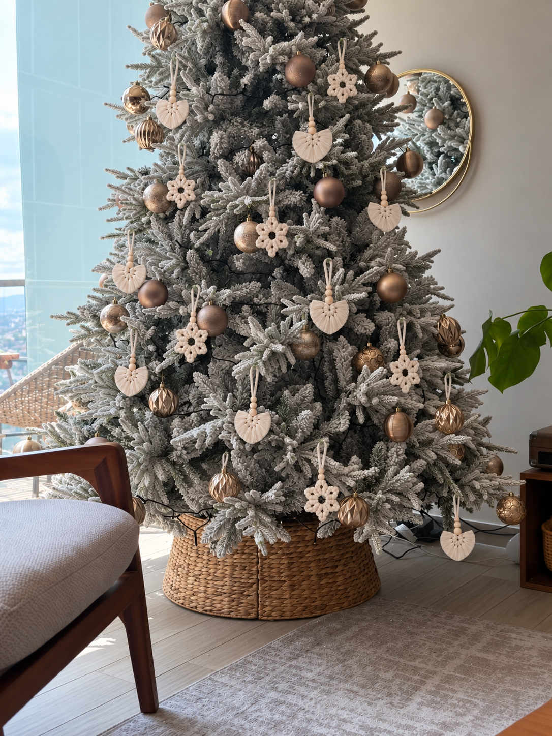 Kit 18 adornos navideños