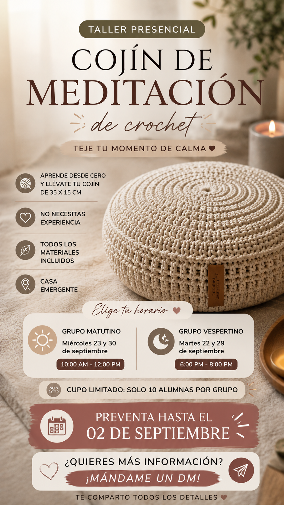 Curso Crochet