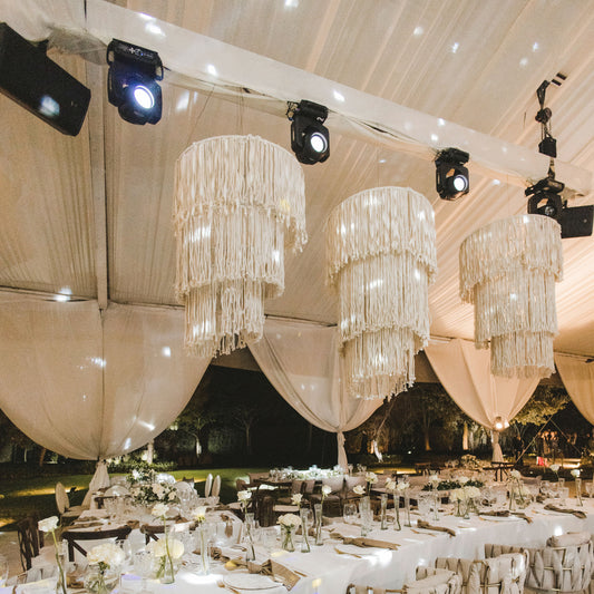 Lámpara pastel extra grandes