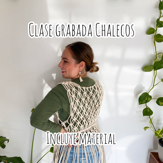 Clase Chalecos, incluye material!