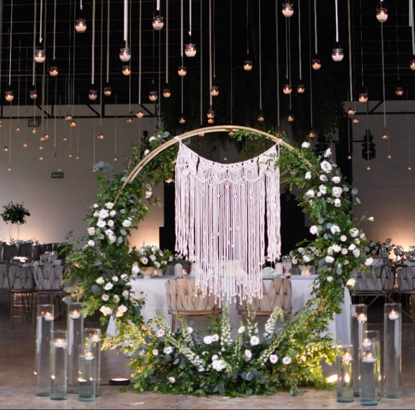 Backdrop de Macramé