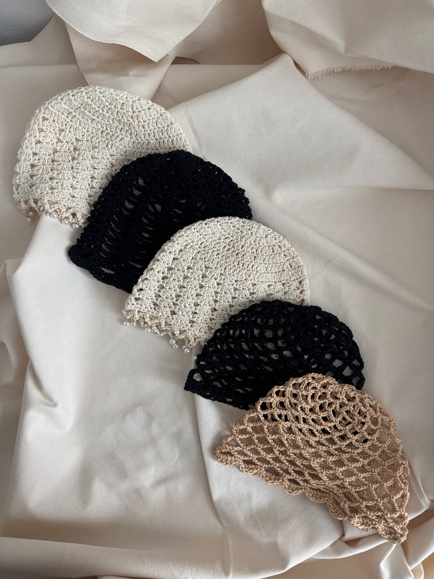 Mesh Hat (gorro crochet)