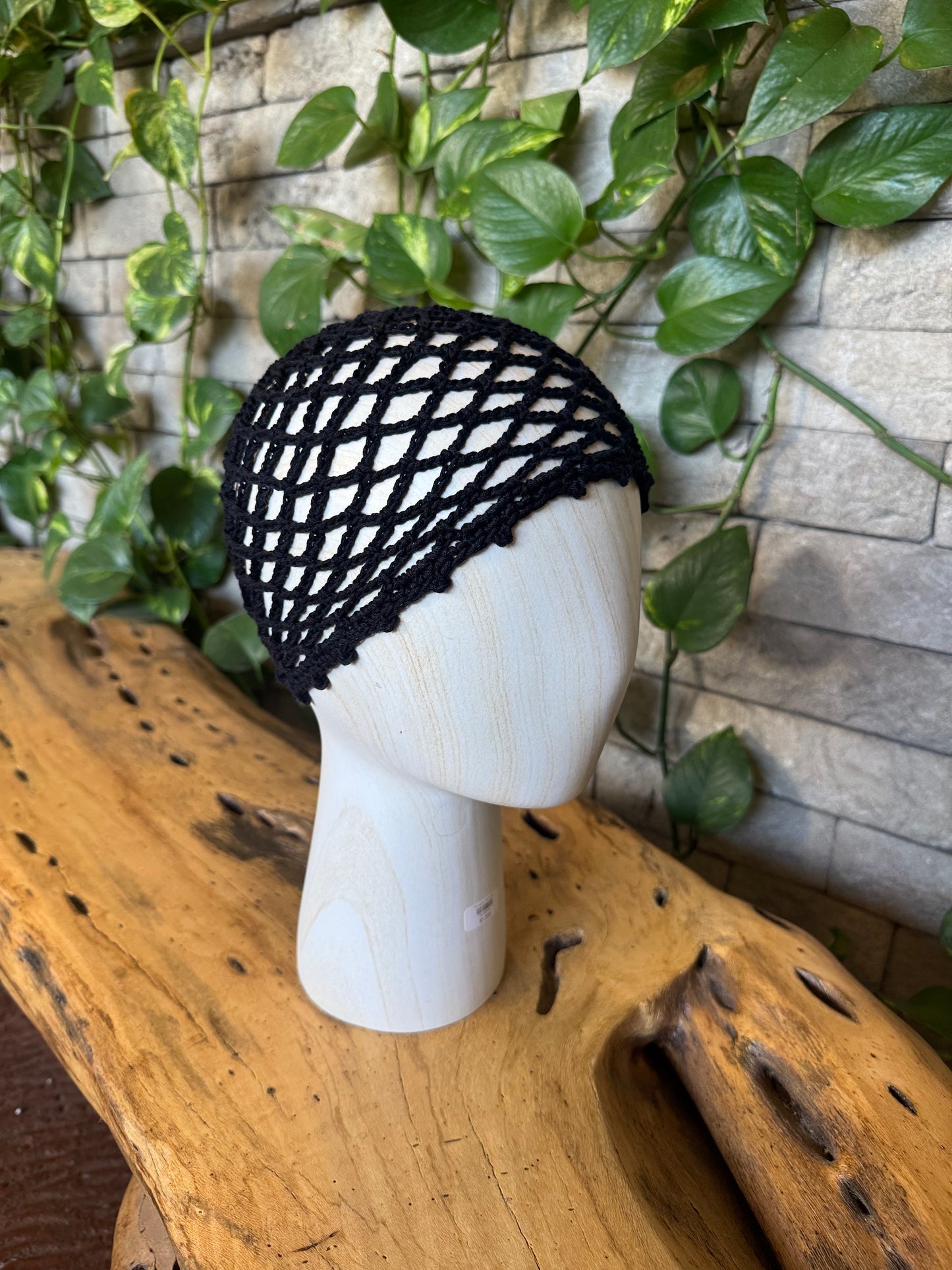 Mesh Hat (gorro crochet)