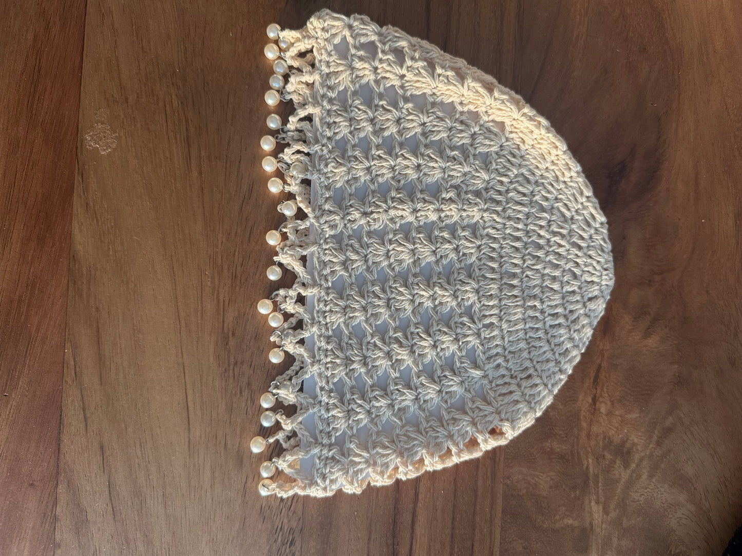 Mesh Hat (gorro crochet)