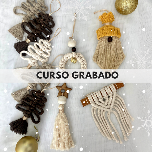 Curso Navideño Grabado