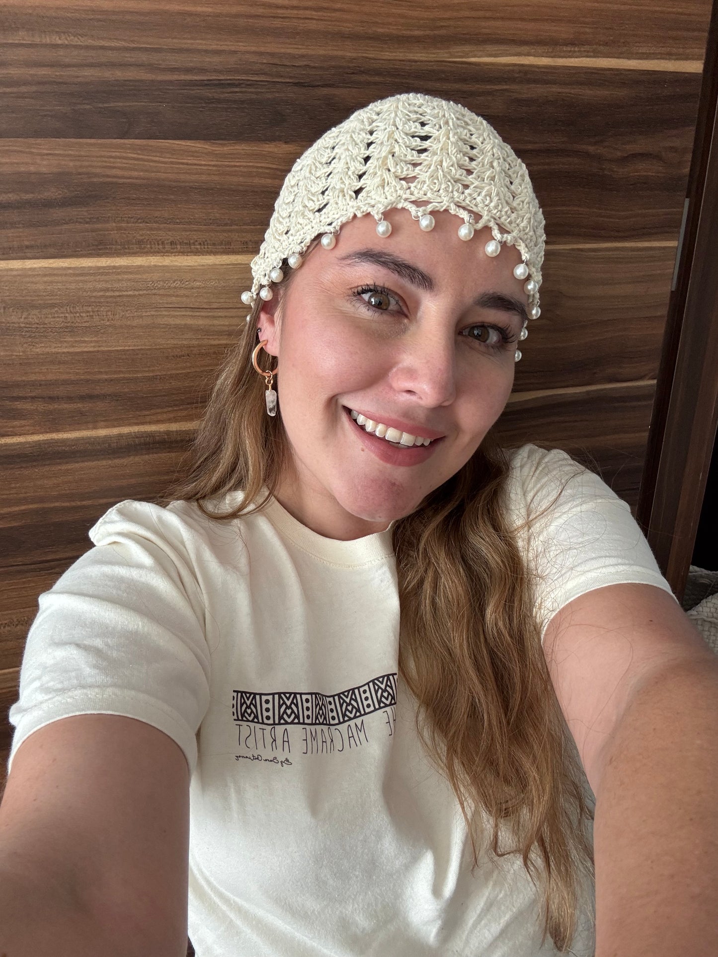 Mesh Hat (gorro crochet)