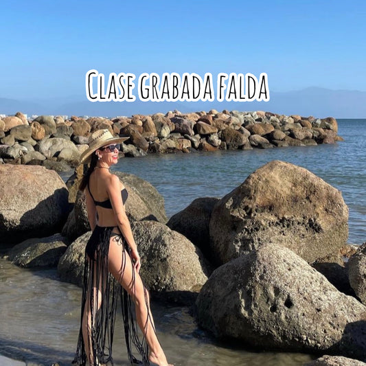 Clase de Falda de Macramé