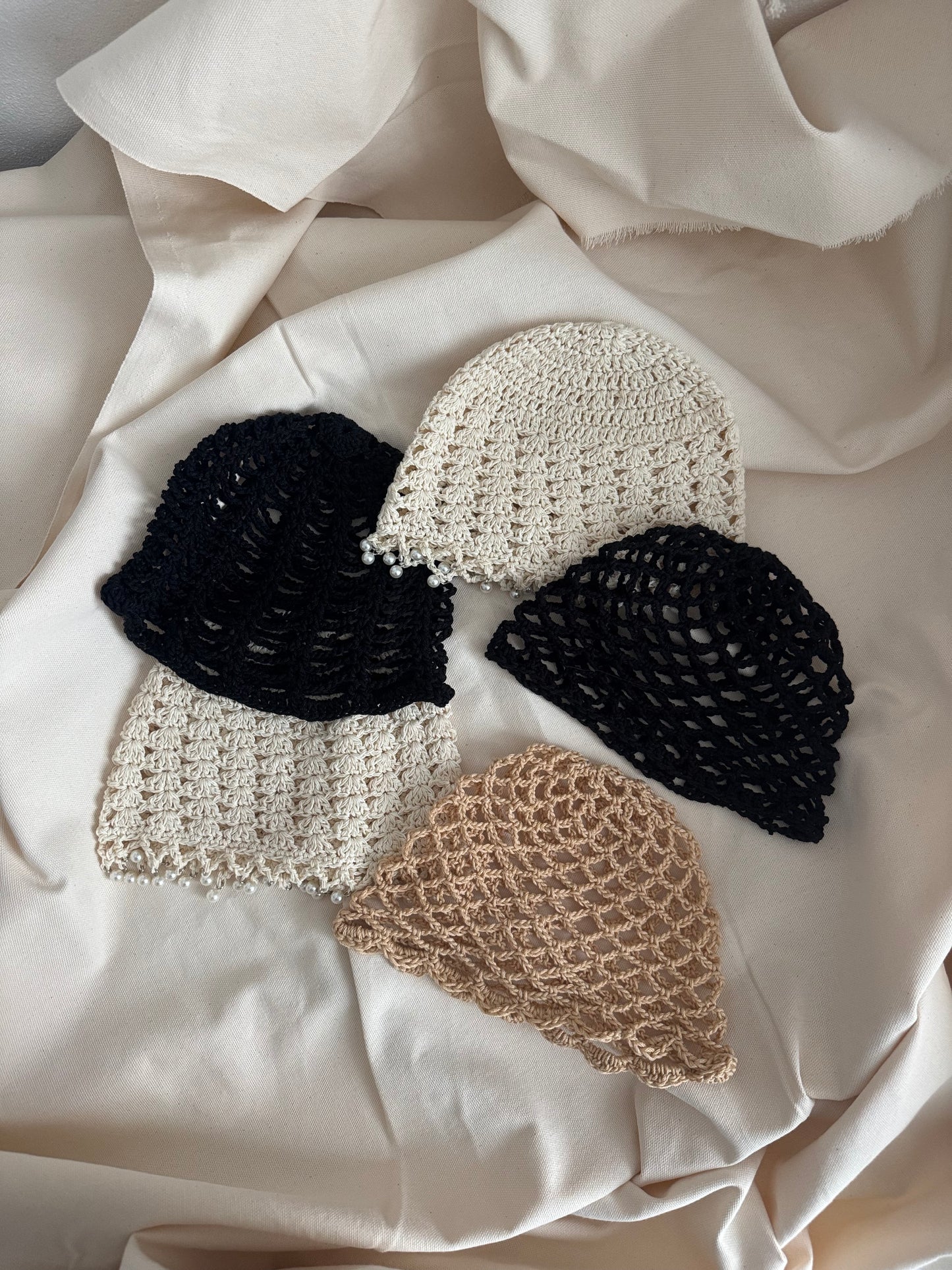 Mesh Hat (gorro crochet)
