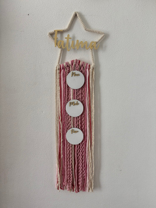 Colgante bebé