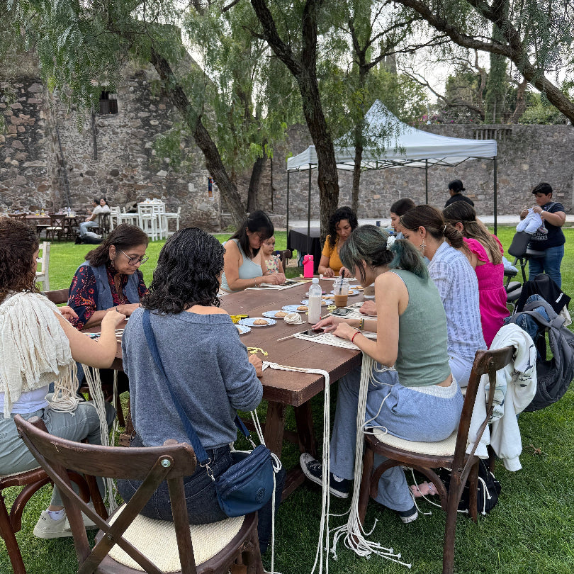 Curso Grupal Catrina Macramé