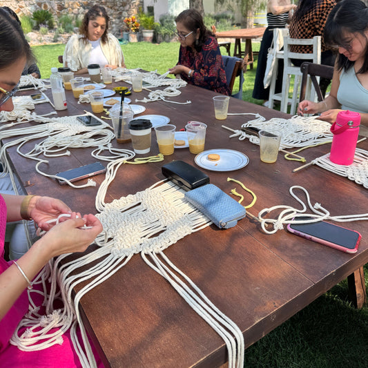 Curso Grupal Catrina Macramé
