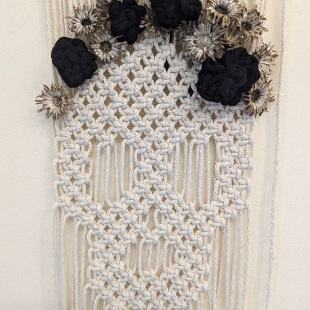 Curso Grupal Catrina Macramé