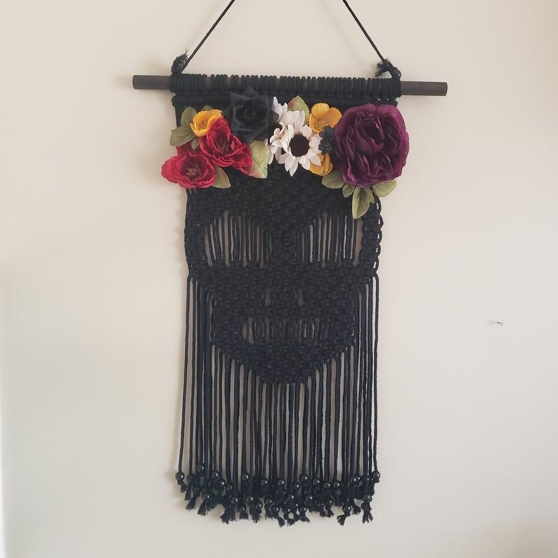 Curso Grupal Catrina Macramé