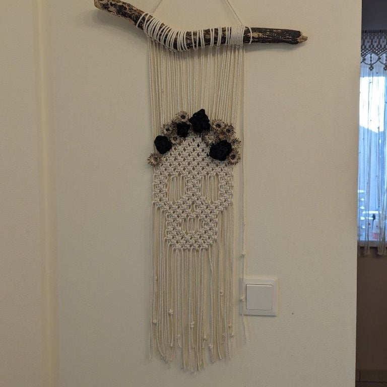 Curso Grupal Catrina Macramé