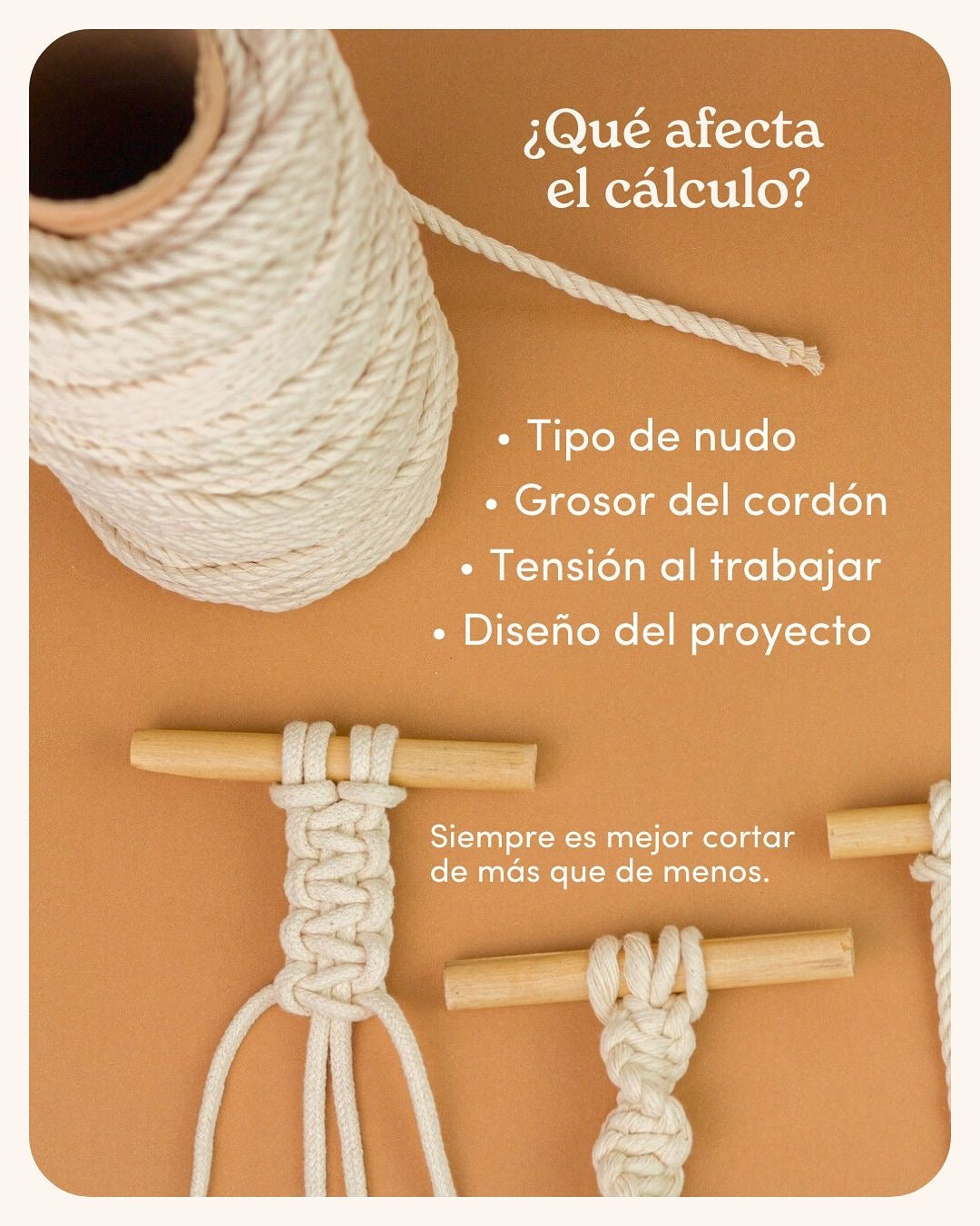 Aprende a calcular la medida de tus hilos