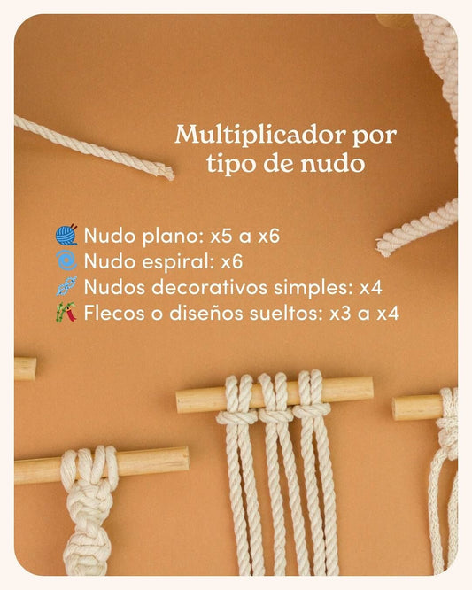 Aprende a calcular la medida de tus hilos