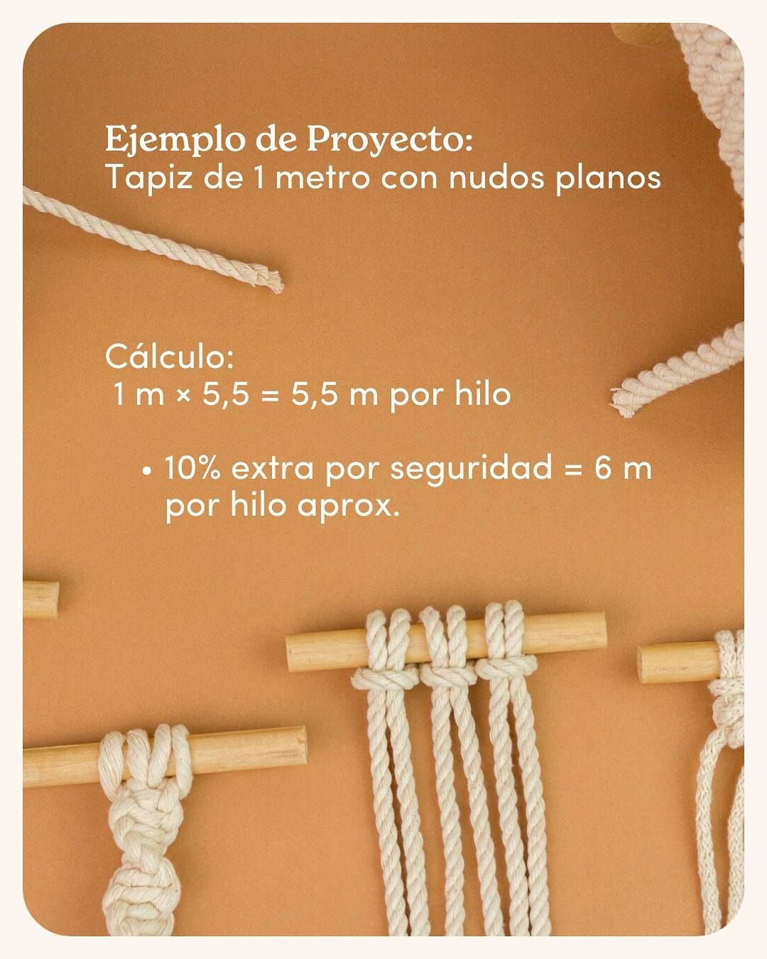 Aprende a calcular la medida de tus hilos