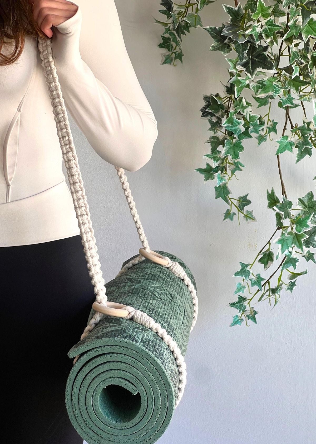 Mat Strap de Macramé