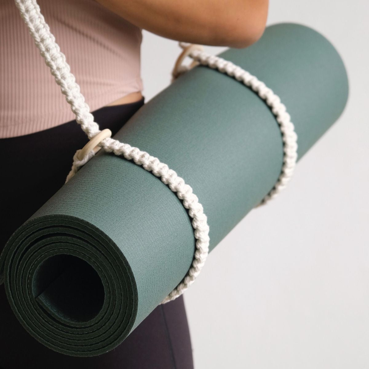 Mat Strap de Macramé
