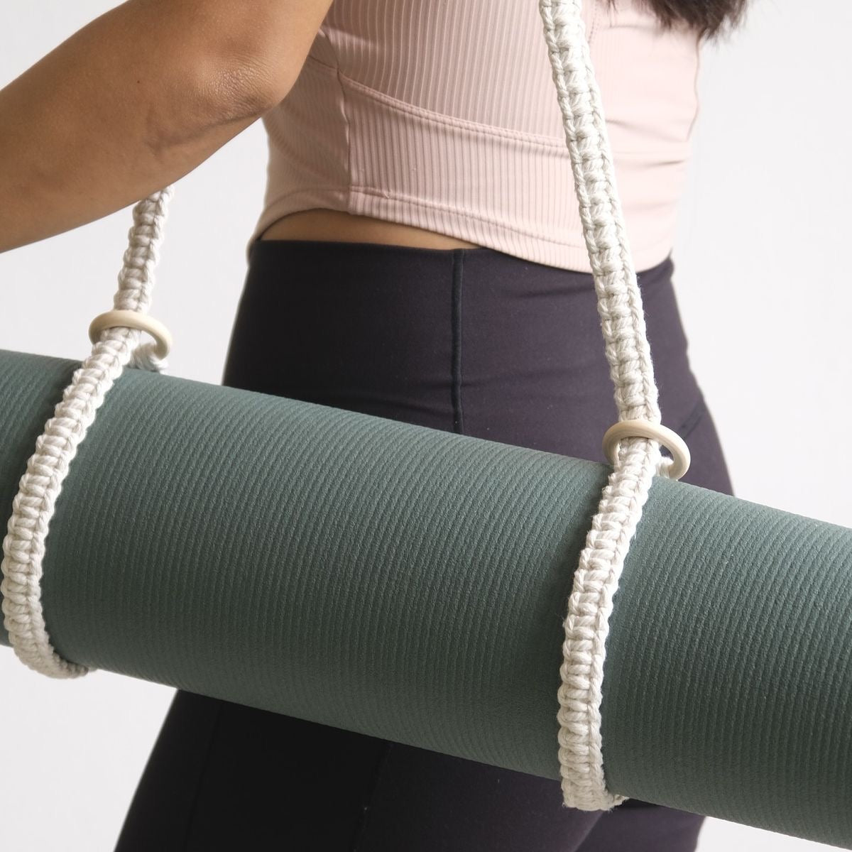 Mat Strap de Macramé