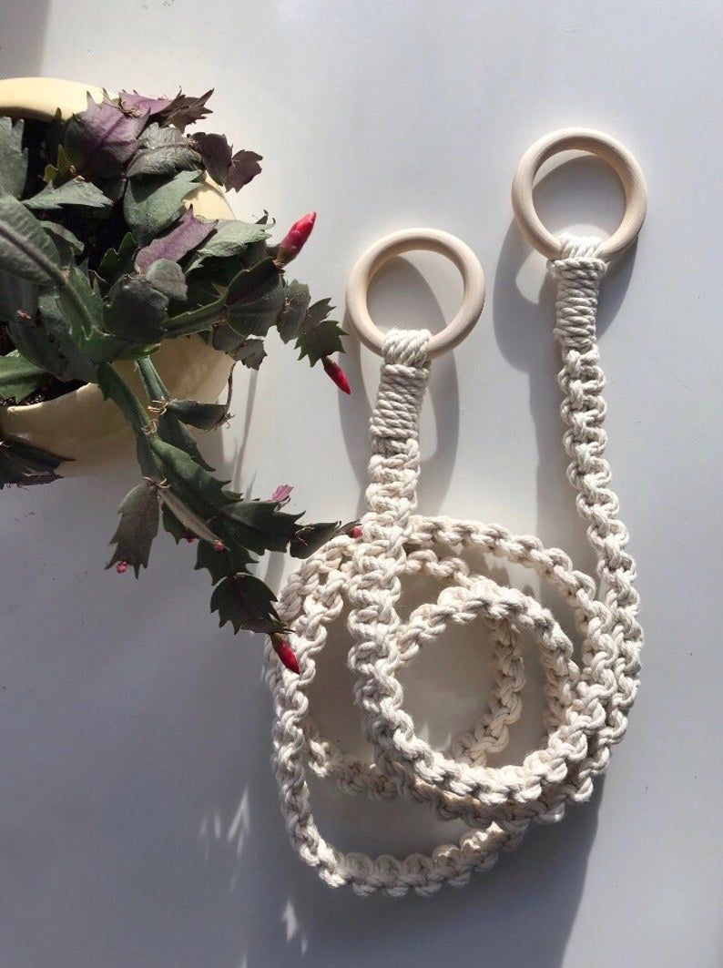 Mat Strap de Macramé