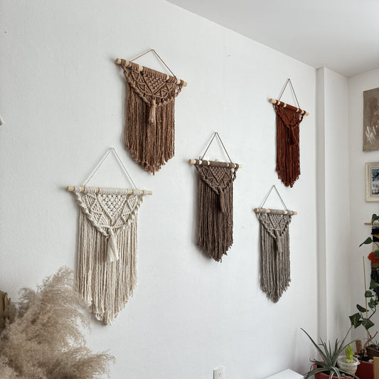 Wall Hanging Terrenal - tinte natural