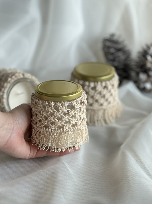 Vela aromática de soya