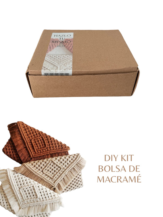 DIY KIT: Haz una bolsa de Macramé + Clase Online