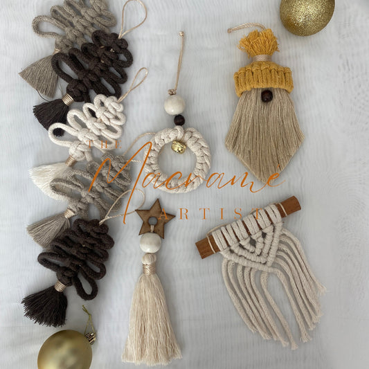 Curso Navideño Presencial + DIY KIT árbol de navidad grande