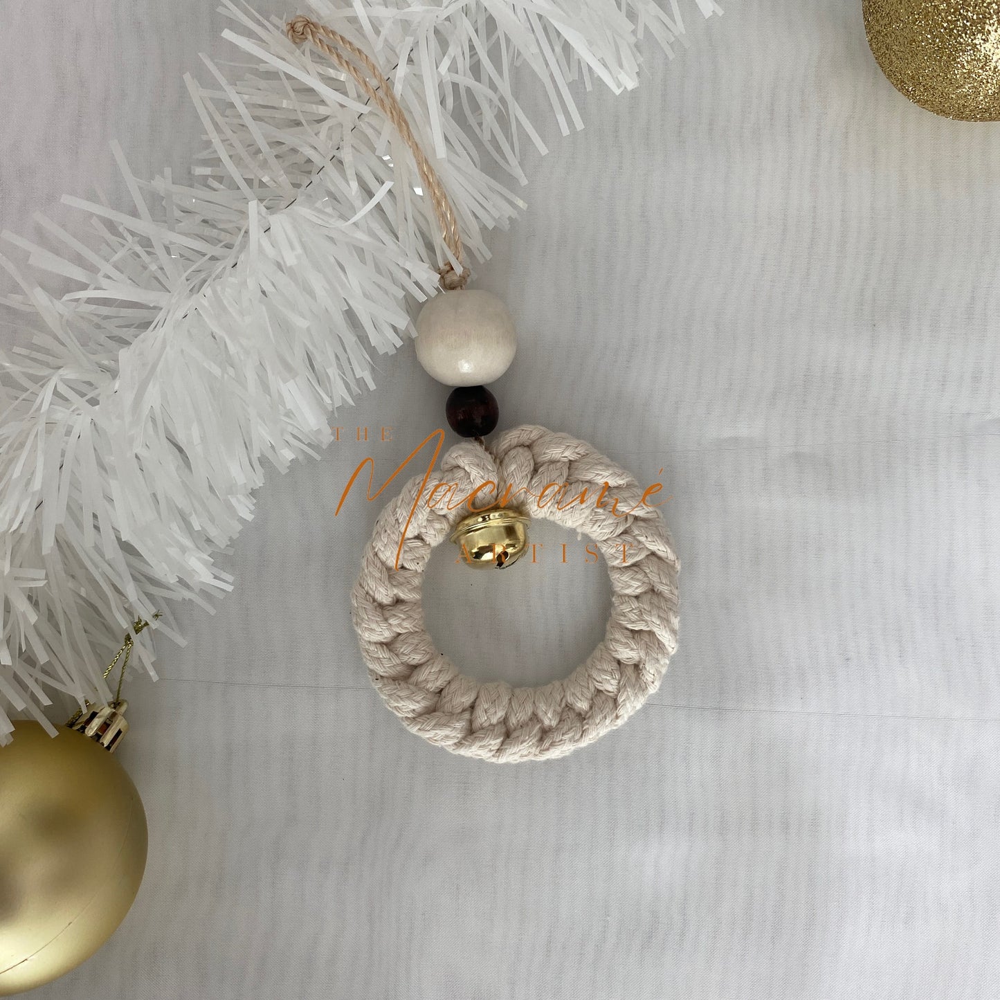 Curso Navideño Presencial + DIY KIT árbol de navidad grande