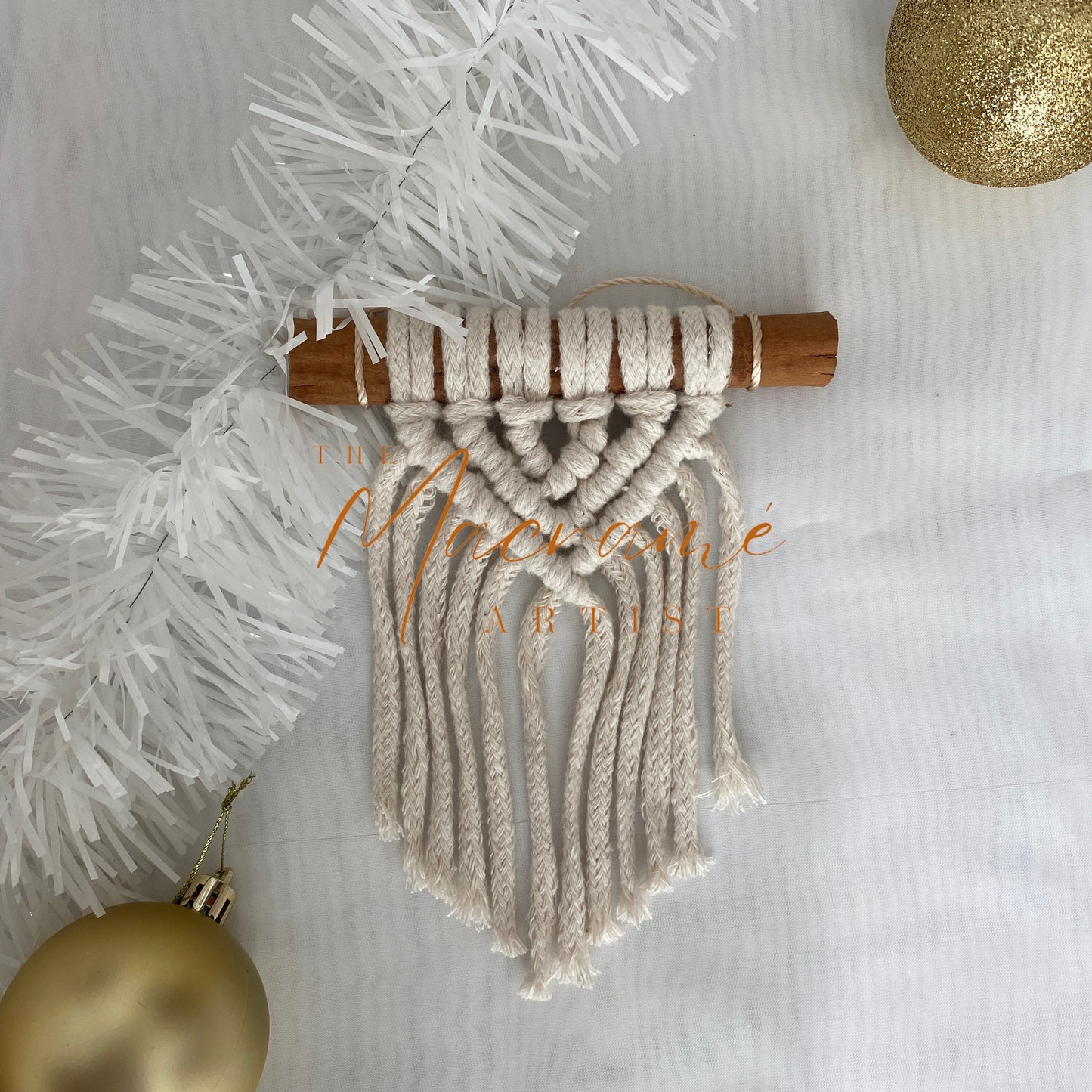 Curso Navideño Presencial + DIY KIT árbol de navidad grande