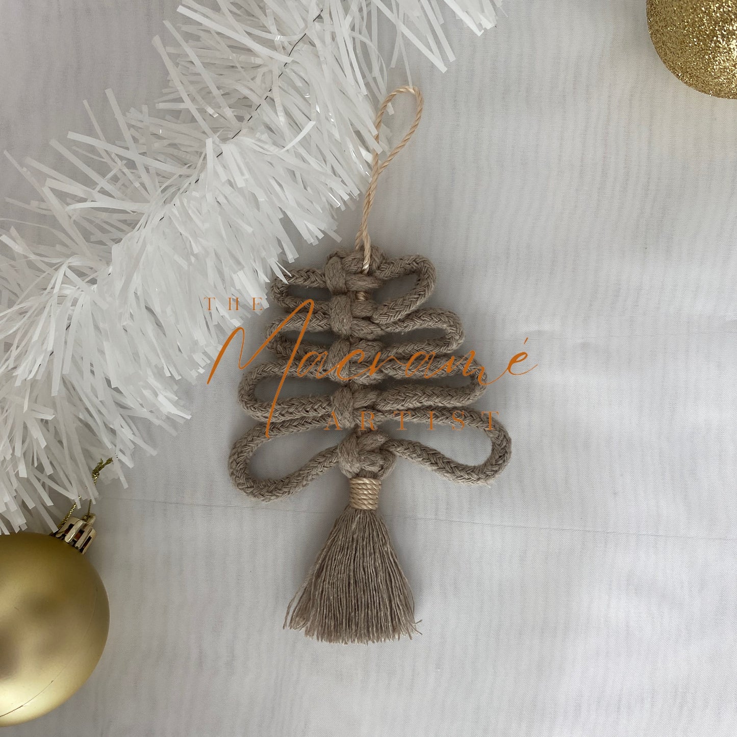 Curso Navideño Presencial + DIY KIT árbol de navidad grande