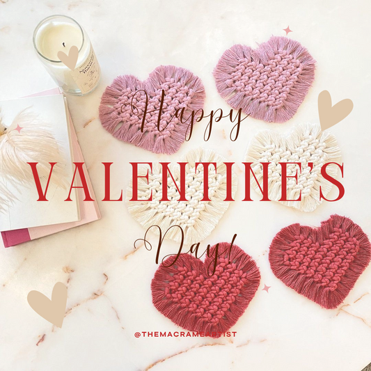 Curso Online Macramé: edición San Valentín
