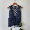 Clase de Chalecos de Macramé, paso a paso. - Image 4