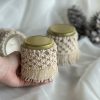 Vela aromática de soya