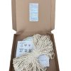 DIY Kit para aprender macramé haciendo un espejo decorativo, incluye clase grabada! - Image 4