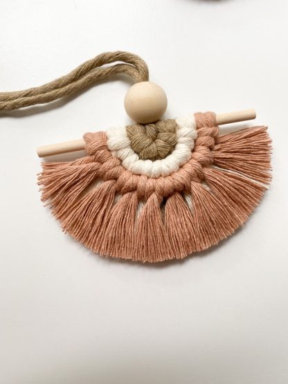 Clase de difusor de macramé - Image 2